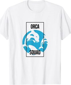 Wildlife Nature Ocean Cute Whale Funny Orca T-Shirt