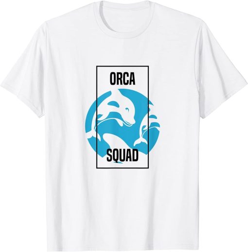 Wildlife Nature Ocean Cute Whale Funny Orca T-Shirt